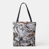 IJZIGE WINTERBLADEREN TOTE BAG (Achterkant)