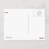 IJzigheid van een polair beer Briefkaart (Achterkant)