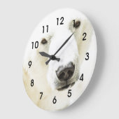 IJzigheid van een polair beer Grote Klok (Hoek)