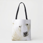 IJzigheid van een polair beer Tote Bag (Voorkant)