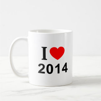 IK ❤️ 2014 IK HOU VAN 2014 IK HART 2014 Mok
