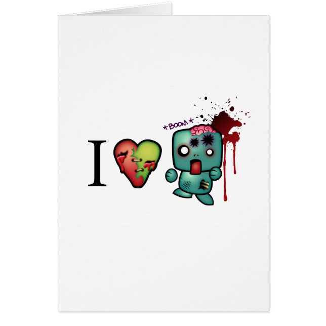 Ik <3 dubbelpunten — Zombies zijn overal (Voorkant)