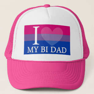 Ik <3 Mijn Bi Pa Trucker Pet