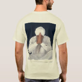 Ik <3 Mijn master T-shirt (Achterkant)