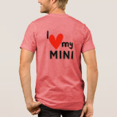 Ik <3 mijn MINI Tshirt (Achterkant)