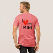 Ik <3 mijn MINI Tshirt (Voorkant)