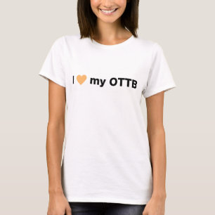Ik <3 mijn OTTB - T-shirt
