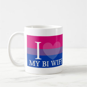 Ik <3 Mijn vrouw Koffiemok
