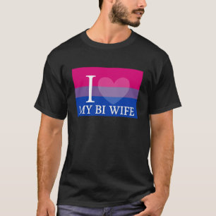 Ik <3 Mijn vrouw T-shirt