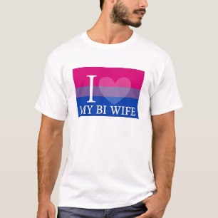 Ik <3 Mijn vrouw T-shirt
