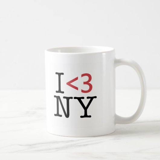 IK <3 NY KOFFIEMOK (Rechts)