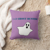 "Ik <3 spookjacht" gooi kussen (Deken)