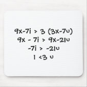 Ik <3 u, Nerd Love Muismat (Voorkant)