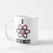 Ik <3 Wetenschap! Koffiemok (Links)