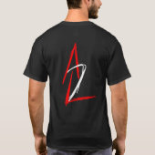 Ik <3 Zware Muziek T-shirt (Achterkant)