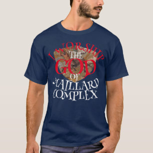 IK AANBID DE GOD VAN MAILLARD COMPLEX T-SHIRT