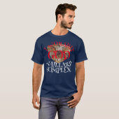 IK AANBID DE GOD VAN MAILLARD COMPLEX T-SHIRT (Voorkant volledig)