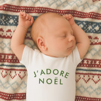 Ik aanbid Kerstmis | Love Christmas Franse Quote K