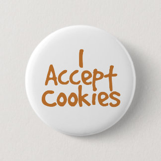 Ik accepteer cookies ronde button 5,7 cm