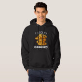 Ik accepteer cookies Webpage Developer Geek Hoodie (Voorkant volledig)