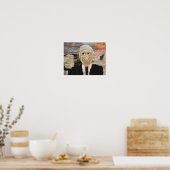 Ik accepteer deze taak maar al te vaak poster (Keuken)