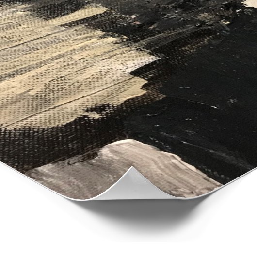 Ik accepteer deze taak maar al te vaak poster (Hoek)