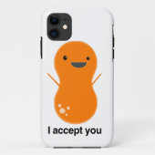 Ik accepteer je! Case-Mate iPhone case (Achterkant)