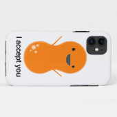 Ik accepteer je! Case-Mate iPhone case (Achterkant (horizontaal))