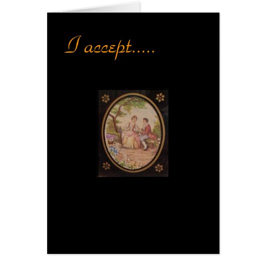 Ik accepteer je huwelijksvoorstel (Voorkant)