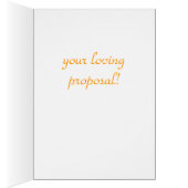 Ik accepteer je huwelijksvoorstel (Binnen (Rechts))