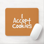 Ik accepteer Muismat voor cookies (Met muis)