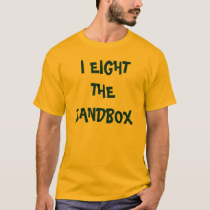 IK ACHT DE SANDBOX T-SHIRT