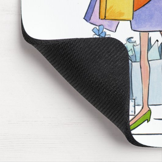 Ik adem dus ik koop een computer muismat (Hoek)