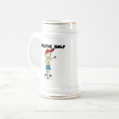 Ik Adem Golf Bierpul (Voorkant links)