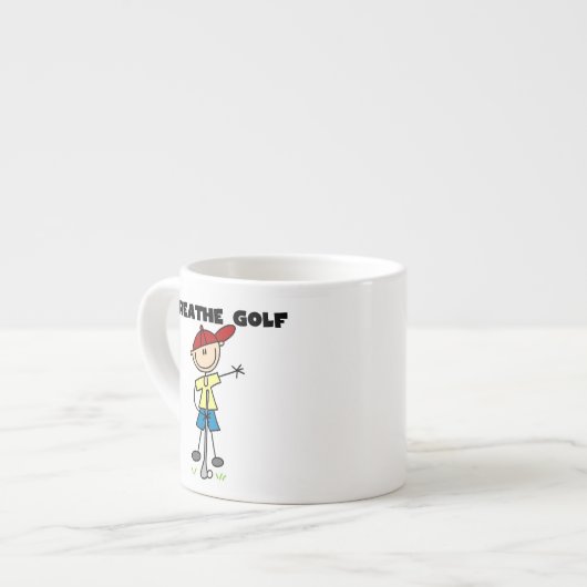 Ik Adem Golf Espresso Kop (Links)