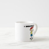 Ik Adem Golf Espresso Kop (Voorkant rechts)