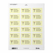 Ik Adem Golf Etiket (Full Sheet)