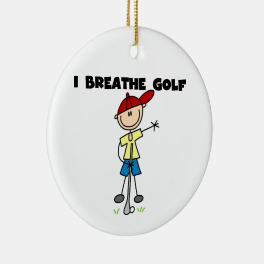 Ik adem golf keramisch ornament (Rechts)