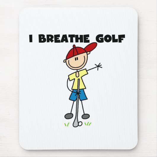 Ik Adem Golf Muismat (Voorkant)