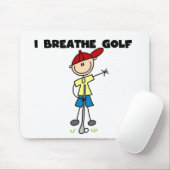 Ik Adem Golf Muismat (Met muis)
