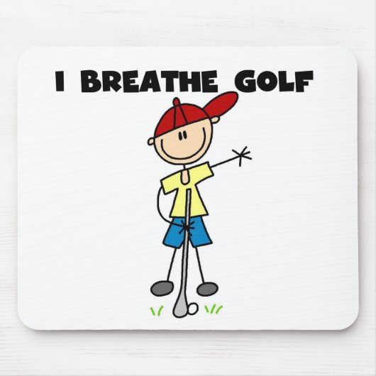 Ik Adem Golf Muismat (Voorkant)