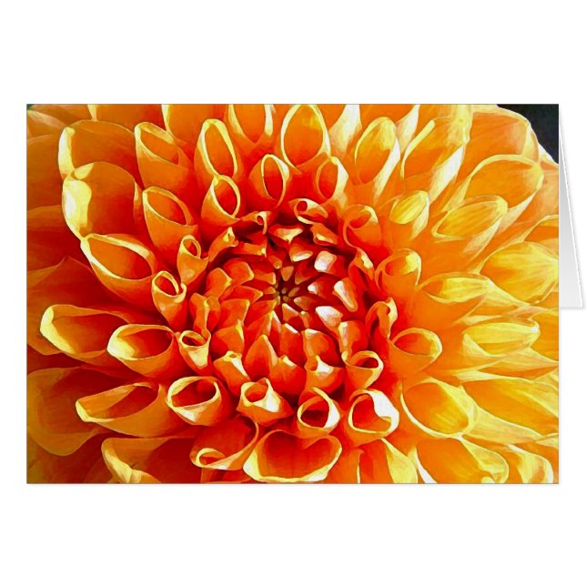 Ik Adore Dahlias, mijn beste Darling (Voorkant Horizontaal)