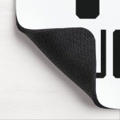 Ik Alien Hart UFO Muismat (Hoek)