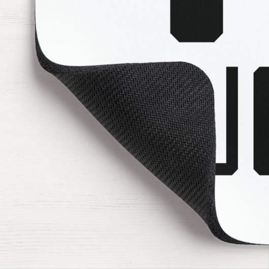 Ik Alien Hart UFO Muismat (Hoek)