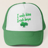 Ik alleen Kiss Irish Boys Trucker Pet (Voorkant)