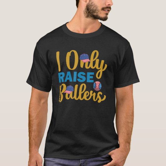 Ik alleen Raise Ballers T-shirt (Voorkant)