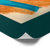 Ik als clown, door: thomas J Norbeck Poster (Hoek)