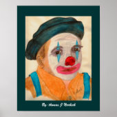 Ik als clown, door: thomas J Norbeck Poster (Voorkant)