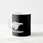 Ik als een Baby Meme 1 Koffiemok (Voorkant links)