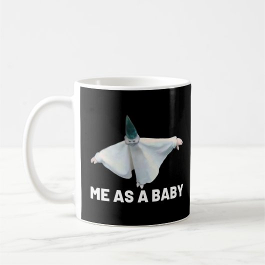Ik als een Baby Meme 1 Koffiemok (Links)